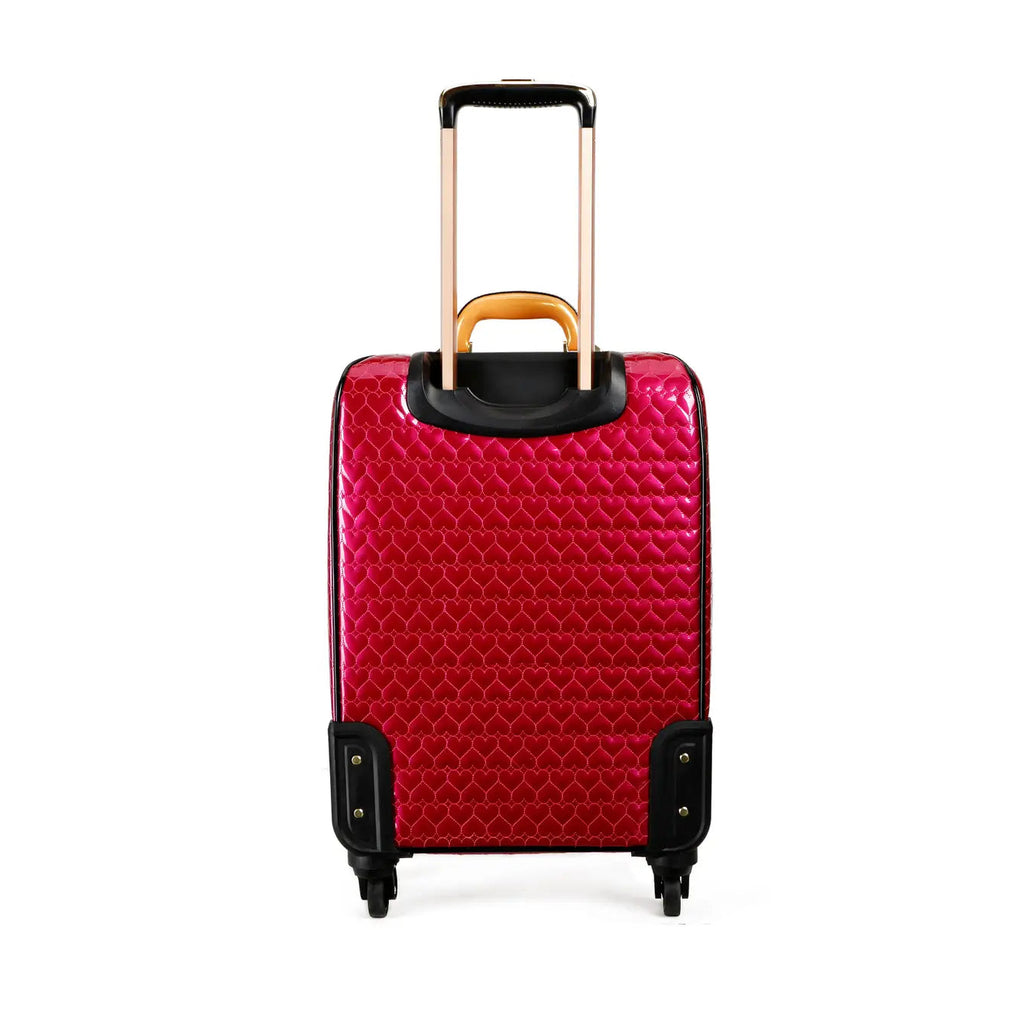 Brangio Italy Luxury Glamour Luxe Spinner Wheeled Carry-On Luggage