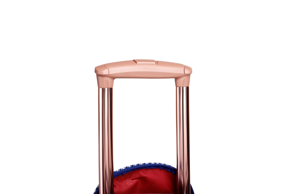 Juego de equipaje de 2 piezas Arosa con estampado floral de lujo