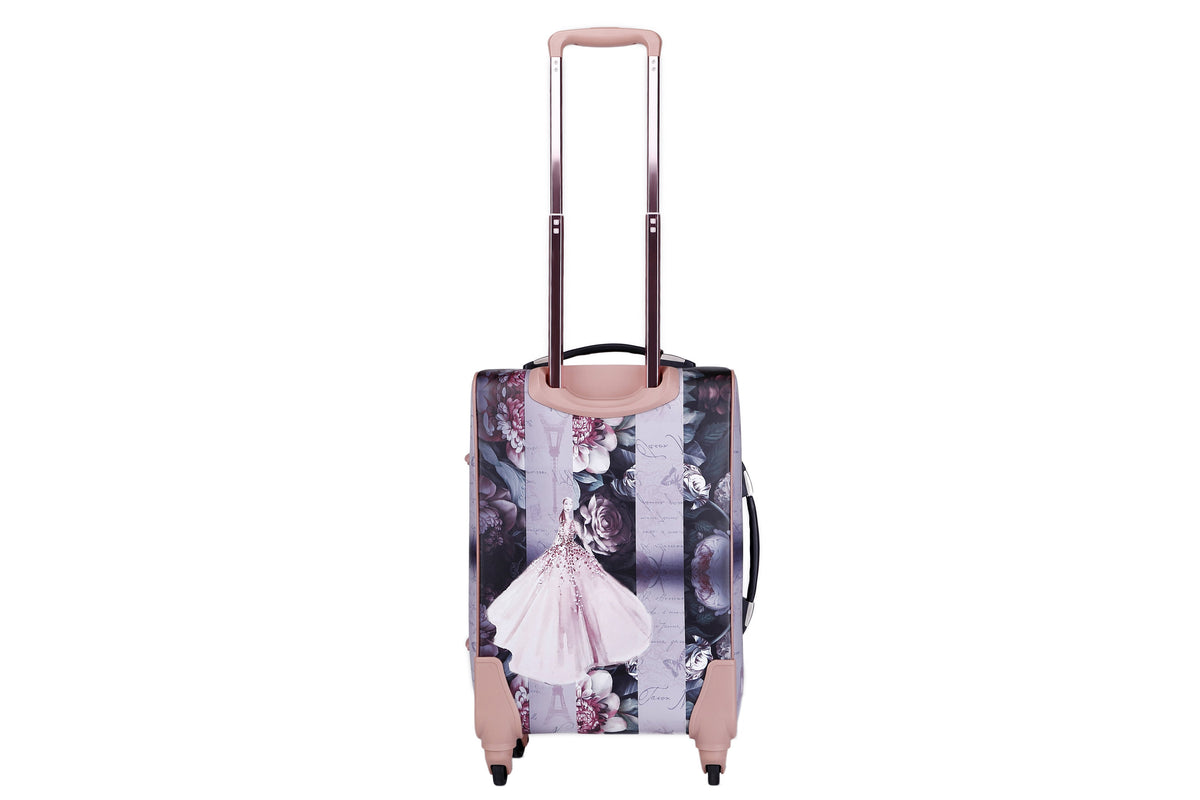 Juego de equipaje de 2 piezas Arosa con estampado floral de lujo