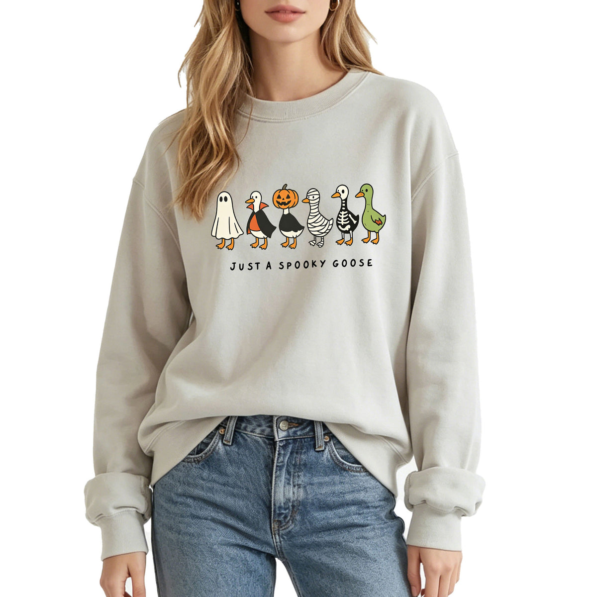 Sudadera con estampado de dibujos animados