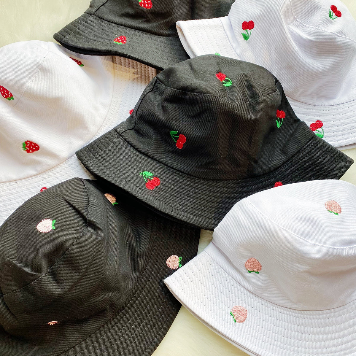 Sombrero de pescador Sweety Fruity