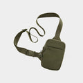 Unisex Crossbody Chest Bag With RFID Anti-Skimming And 500D Nylon Steel-Strap Shoulder Strap