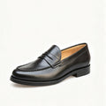 British-style Full-grain Leather Business-casual Shoes