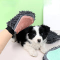 Pet Bathing Brush 2-in-1 Grooming Glove Elegant Dog Grooming Tool For Brushing