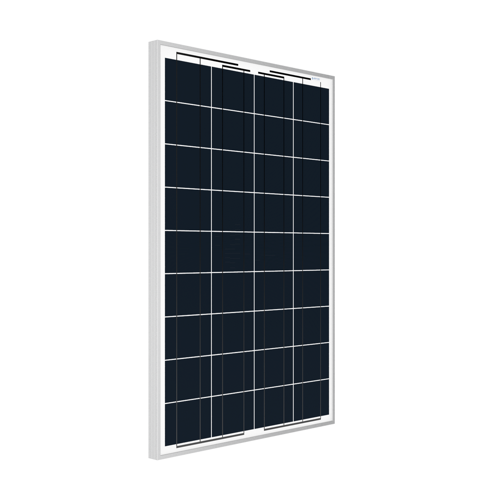ACOPower 100W Polycrystalline Solar Panel for 12 Volt Battery Charging