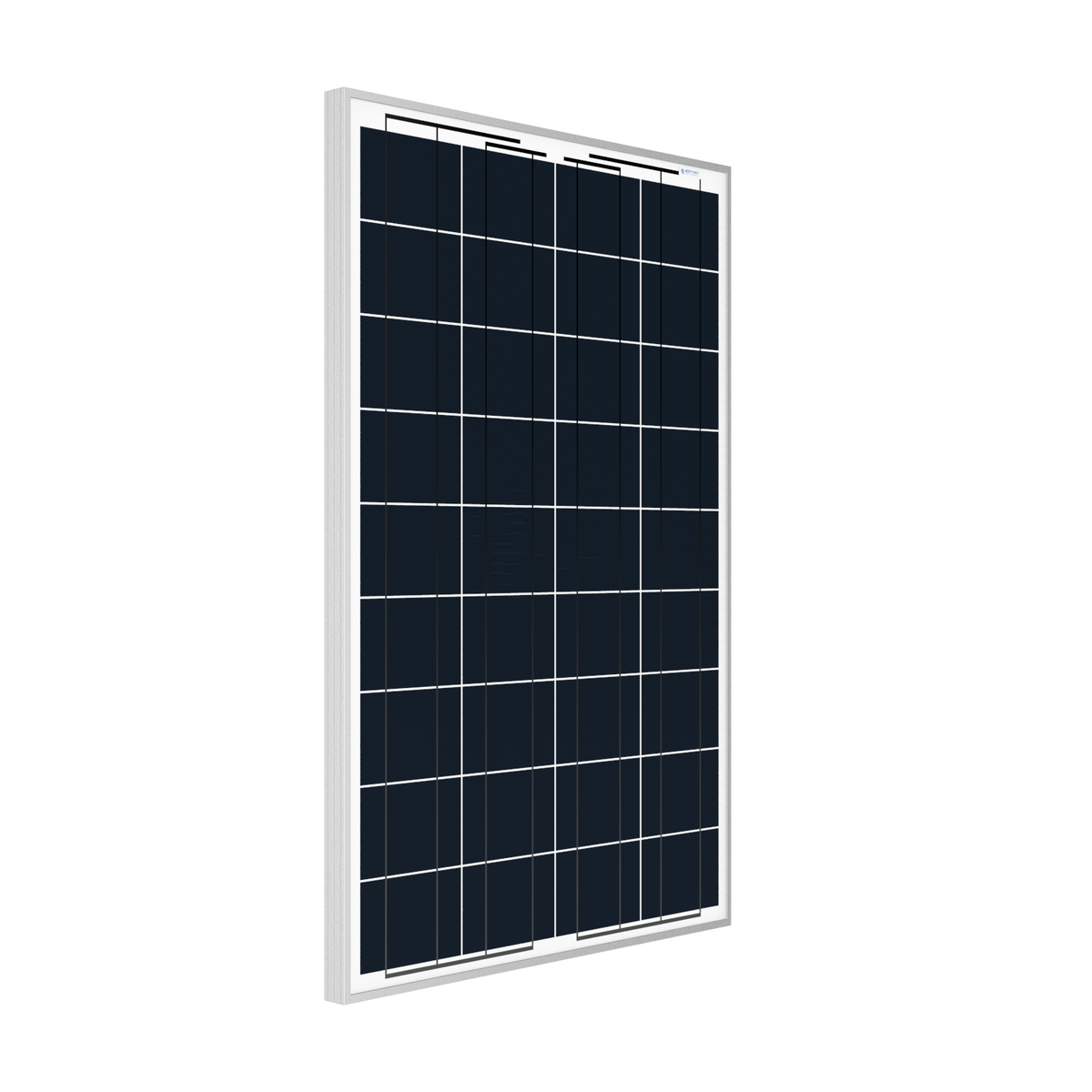 ACOPower 100W Polycrystalline Solar Panel for 12 Volt Battery Charging