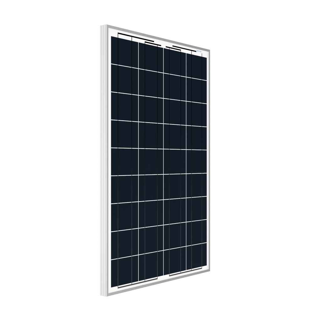 ACOPower 100W Polycrystalline Solar Panel for 12 Volt Battery Charging