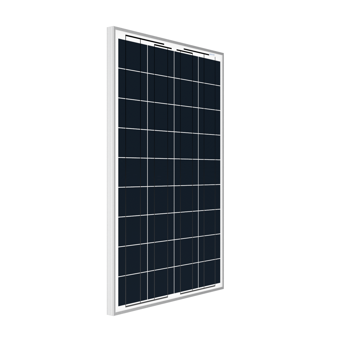 ACOPower 100W Polycrystalline Solar Panel for 12 Volt Battery Charging