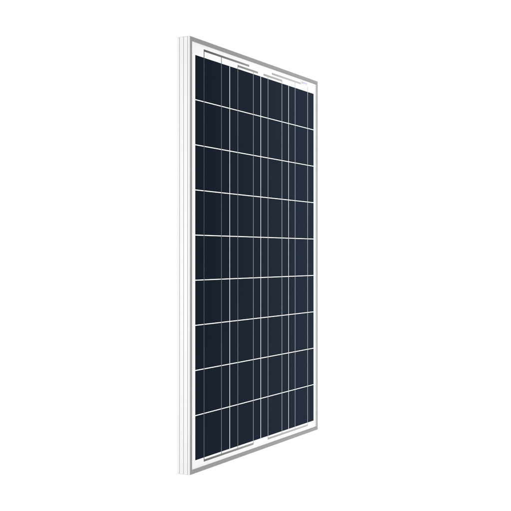 ACOPower 100W Polycrystalline Solar Panel for 12 Volt Battery Charging