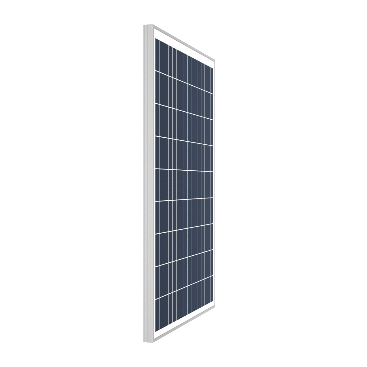 ACOPower 100W polykristallin solpanel för laddning av 12-voltsbatteri