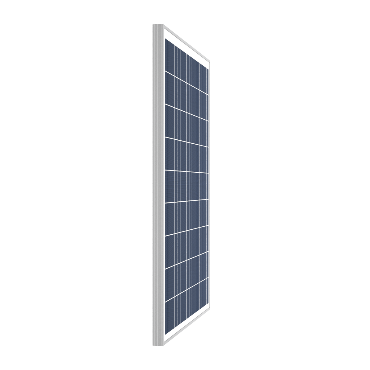 ACOPower 100W polykristallin solpanel för laddning av 12-voltsbatteri