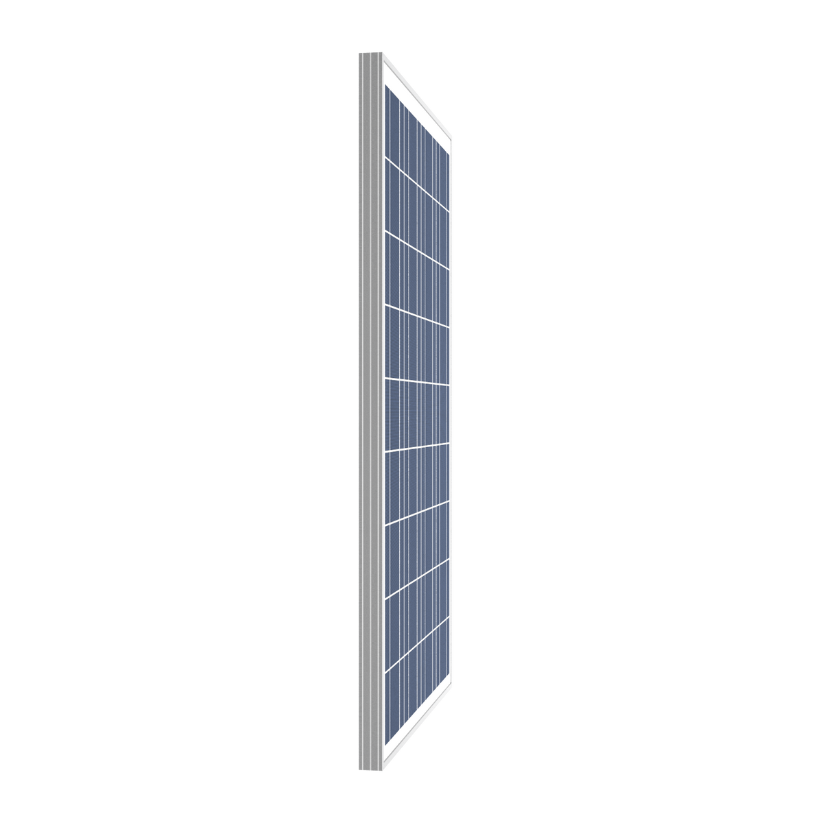 ACOPower 100W polykristallin solpanel för laddning av 12-voltsbatteri