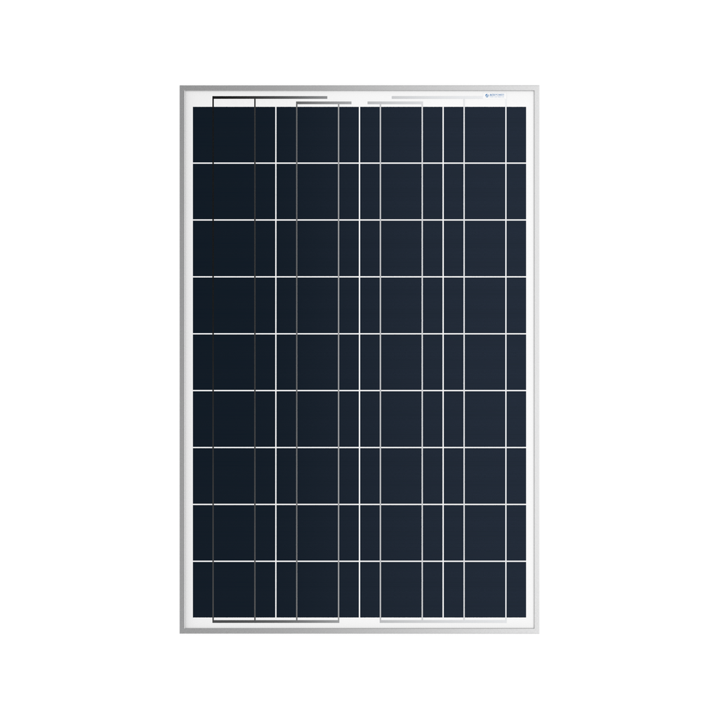 ACOPower 100W Polycrystalline Solar Panel for 12 Volt Battery Charging