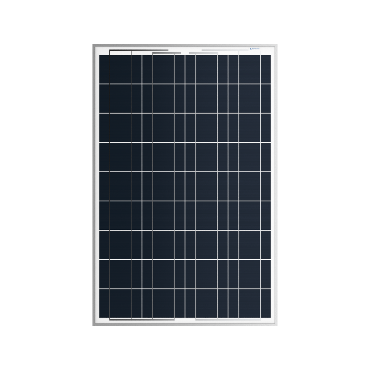 ACOPower 100W polykristallin solpanel för laddning av 12-voltsbatteri