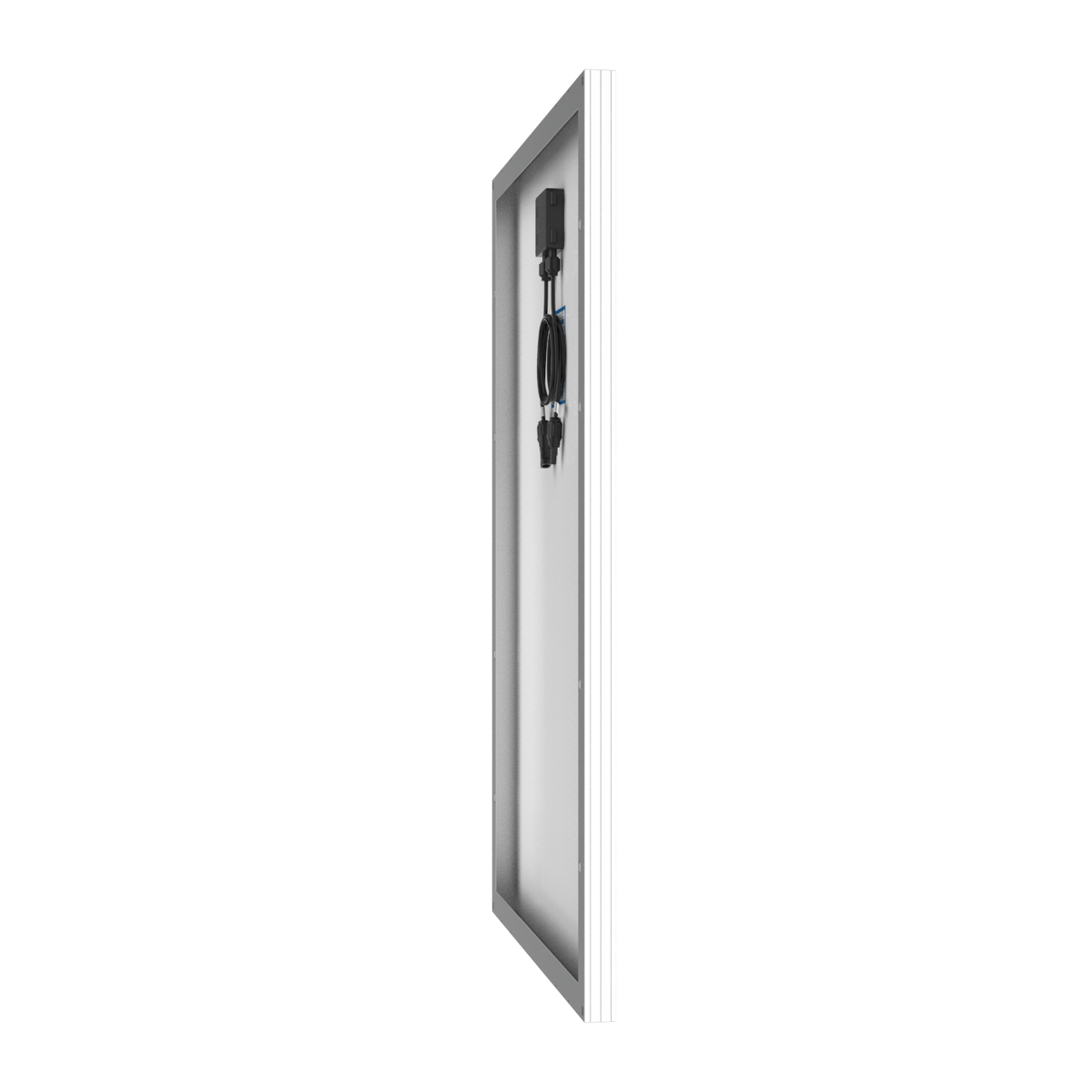 ACOPower 100W polykristallin solpanel för laddning av 12-voltsbatteri
