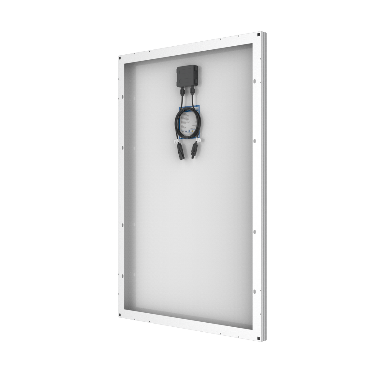 ACOPower 100W polykristallin solpanel för laddning av 12-voltsbatteri