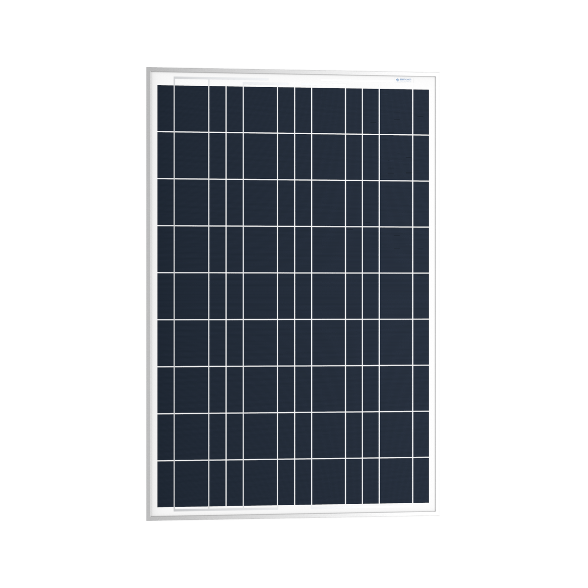 ACOPower 100W polykristallin solpanel för laddning av 12-voltsbatteri