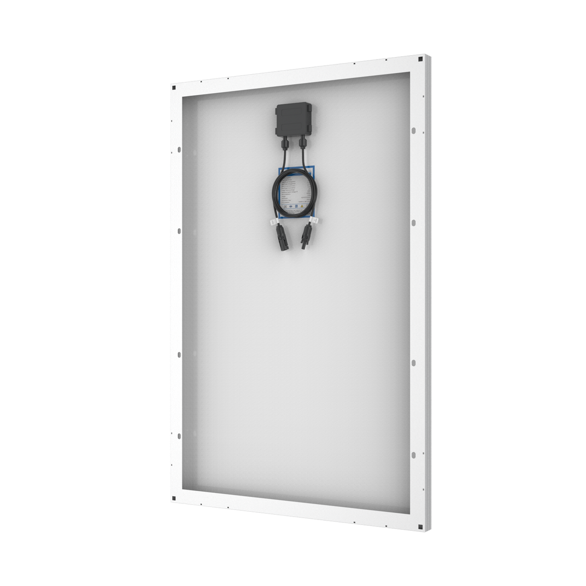 ACOPower 100W polykristallin solpanel för laddning av 12-voltsbatteri