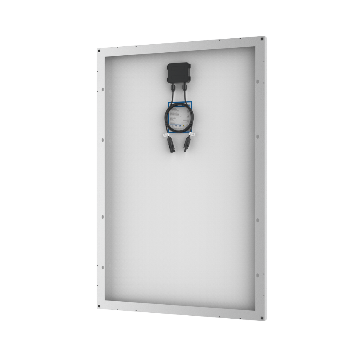 ACOPower 100W polykristallin solpanel för laddning av 12-voltsbatteri
