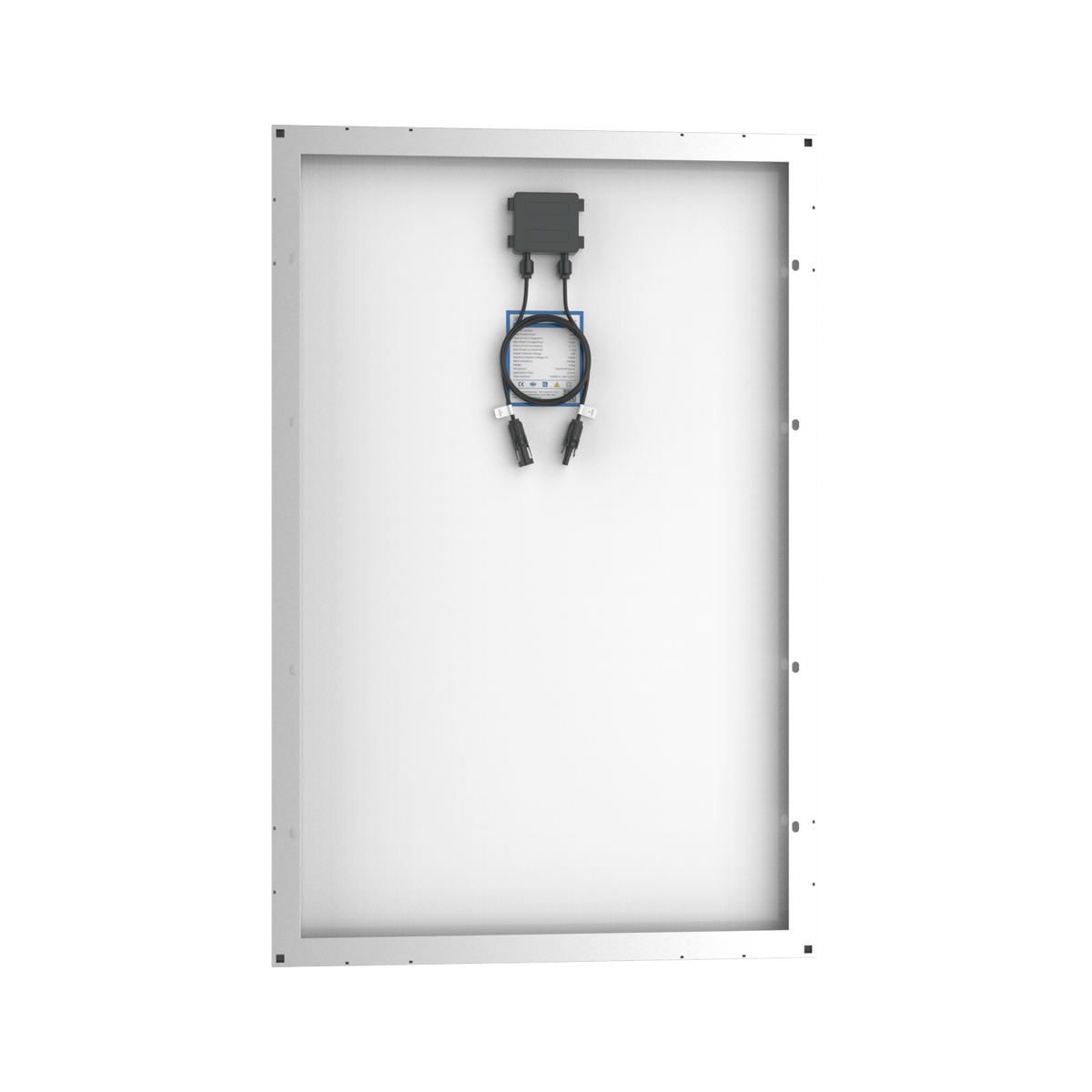 ACOPower 100W polykristallin solpanel för laddning av 12-voltsbatteri