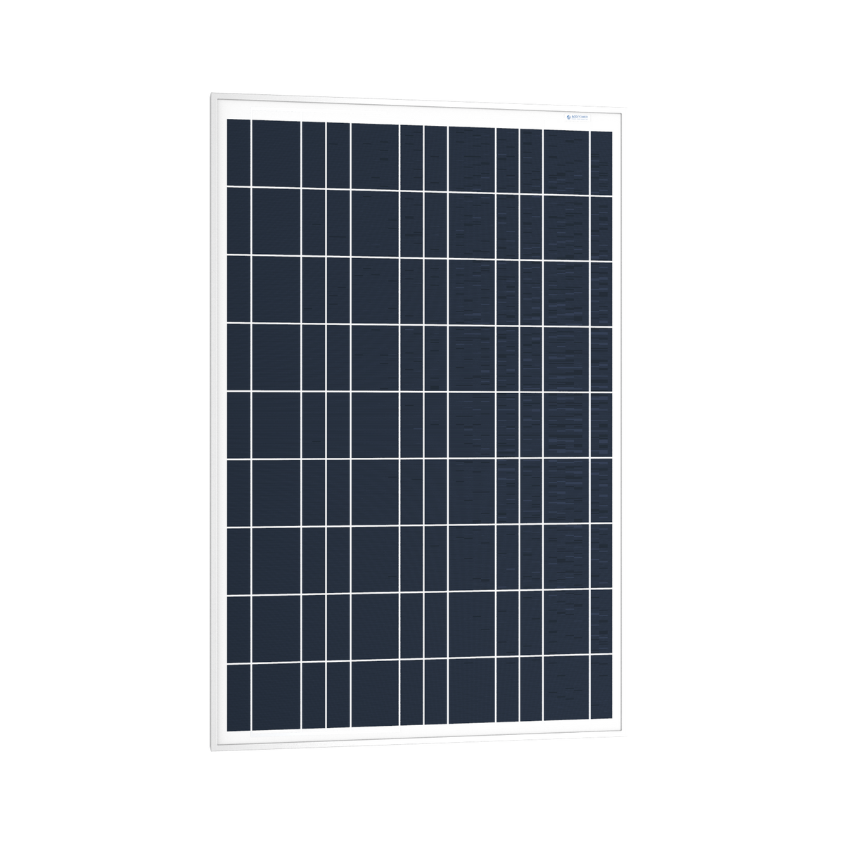 ACOPower 100W polykristallin solpanel för laddning av 12-voltsbatteri