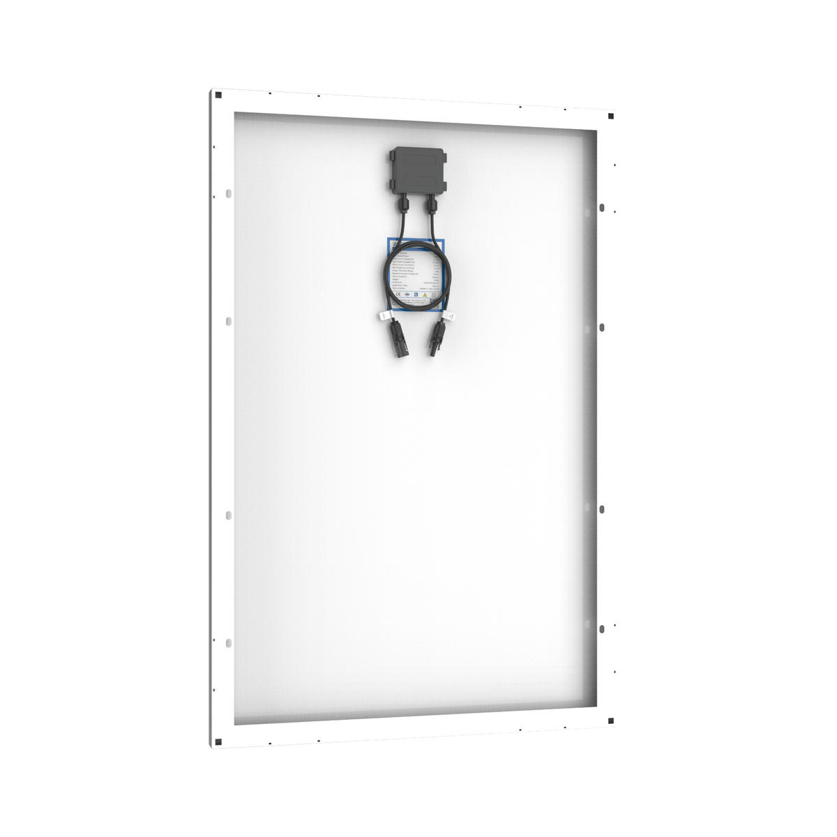 ACOPower 100W polykristallin solpanel för laddning av 12-voltsbatteri