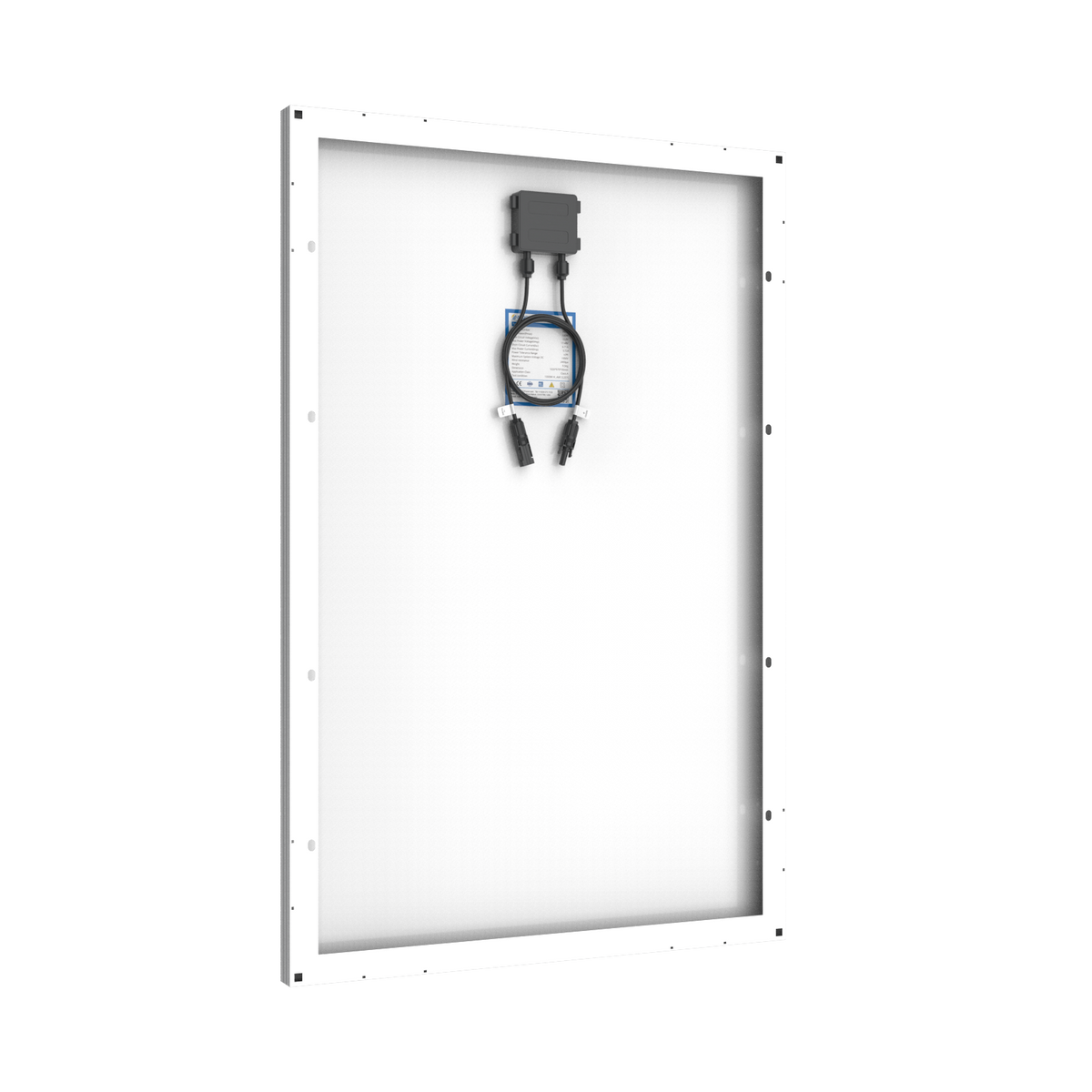 ACOPower 100W polykristallin solpanel för laddning av 12-voltsbatteri