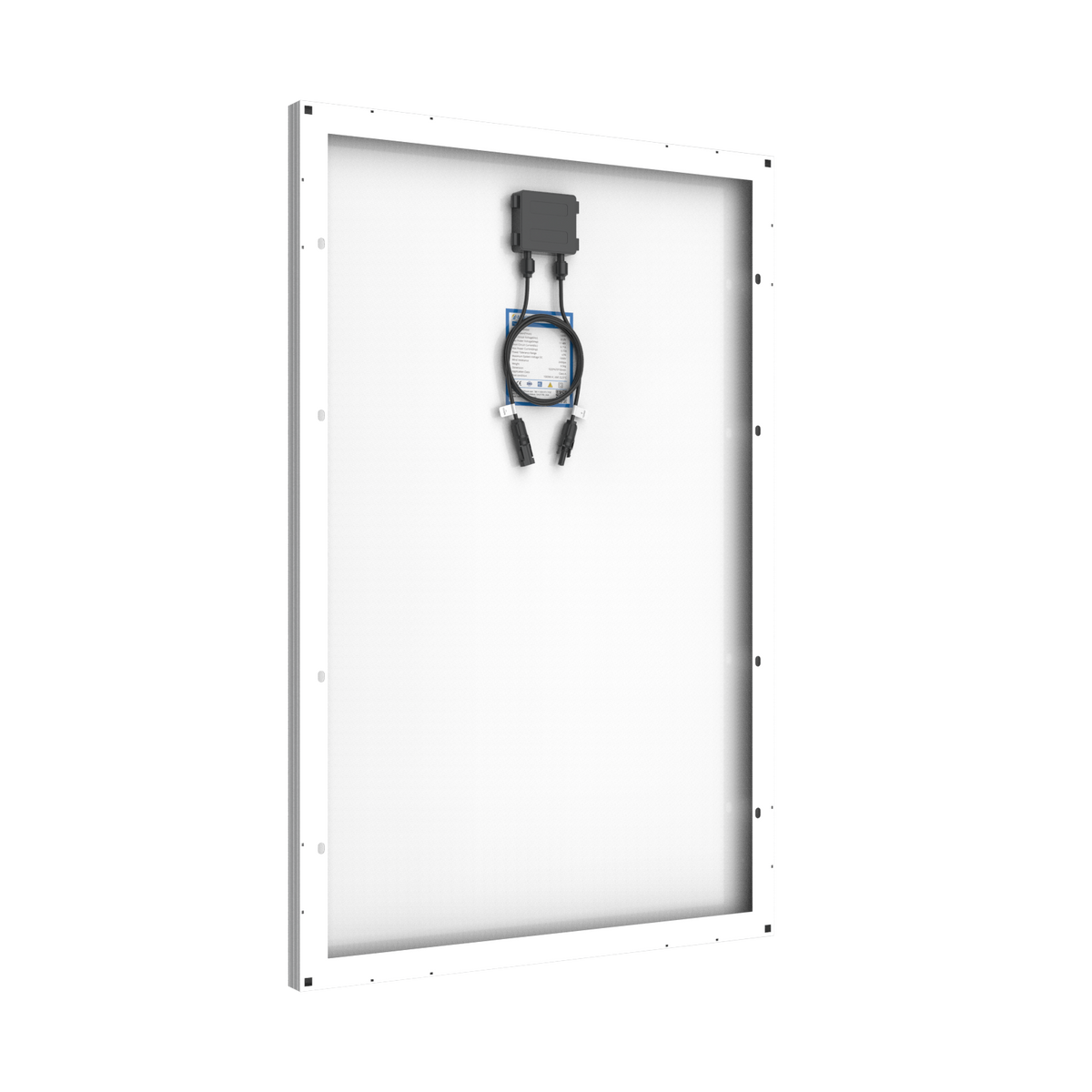 ACOPower 100W polykristallin solpanel för laddning av 12-voltsbatteri