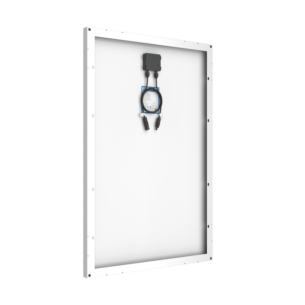 ACOPower 100W polykristallin solpanel för laddning av 12-voltsbatteri