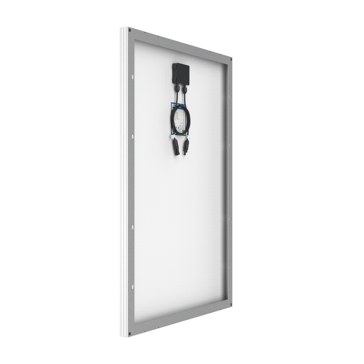 ACOPower 100W polykristallin solpanel för laddning av 12-voltsbatteri
