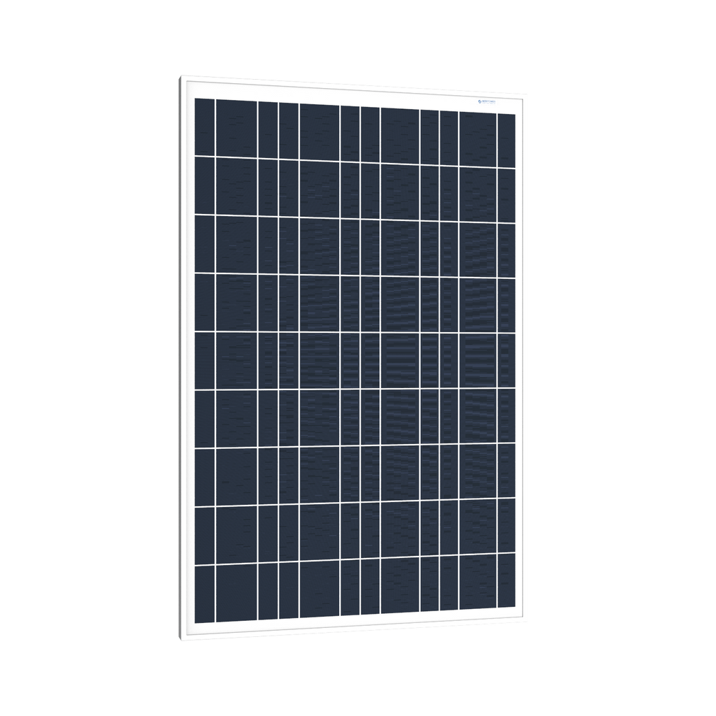 ACOPower 100W Polycrystalline Solar Panel for 12 Volt Battery Charging