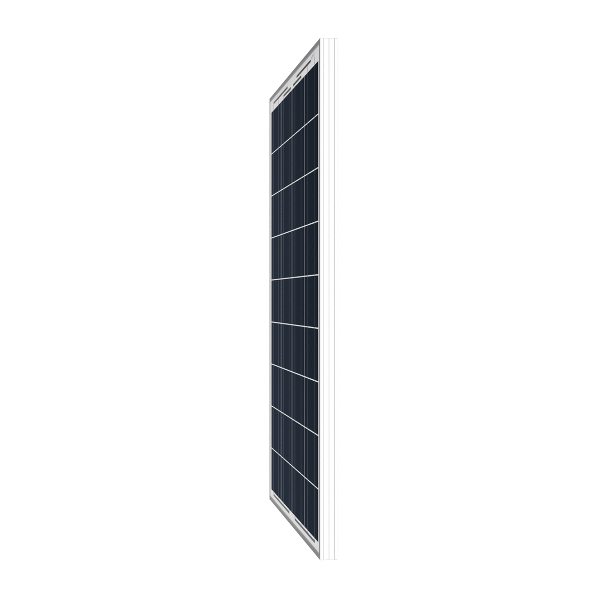 ACOPower 100W Polycrystalline Solar Panel for 12 Volt Battery Charging