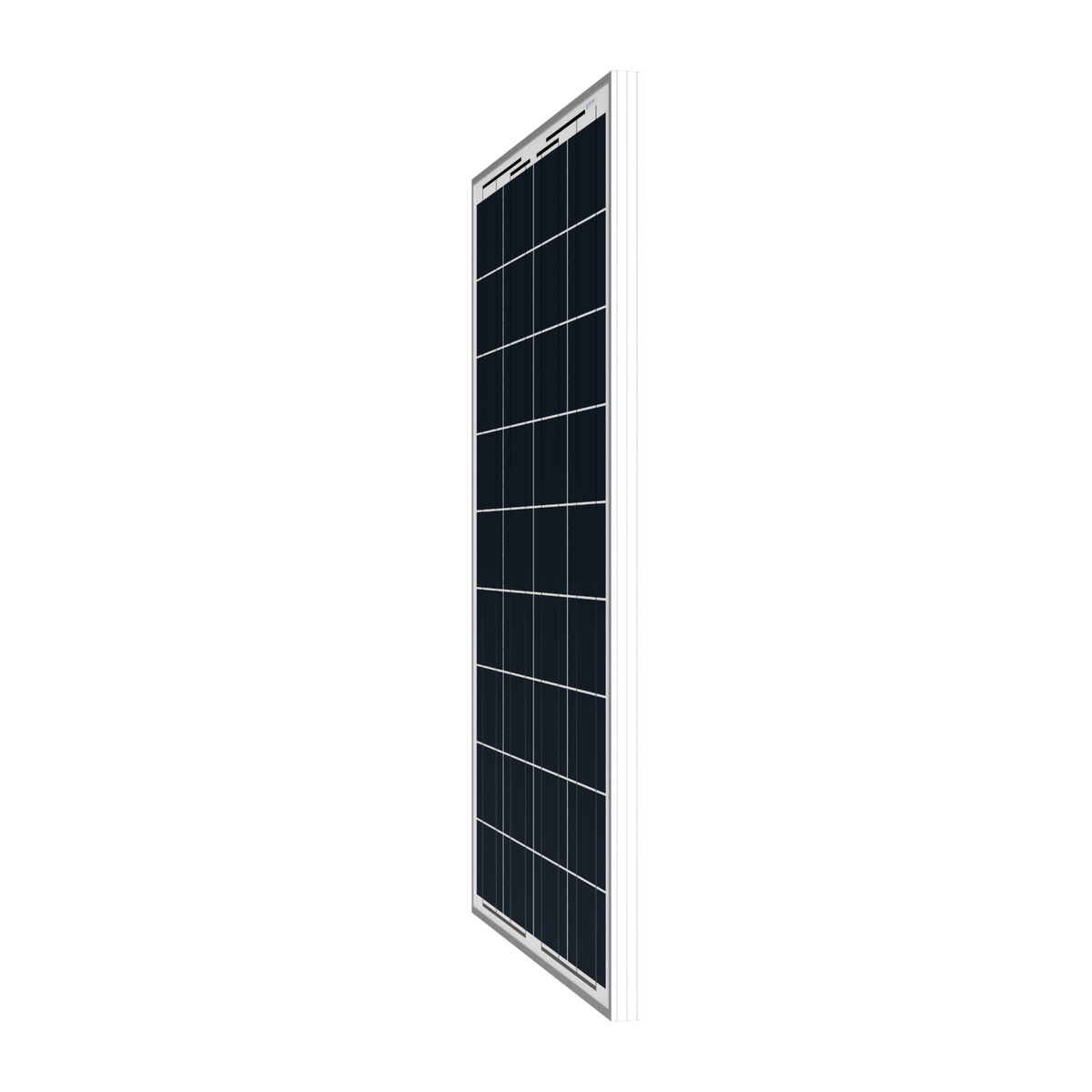 ACOPower 100W Polycrystalline Solar Panel for 12 Volt Battery Charging