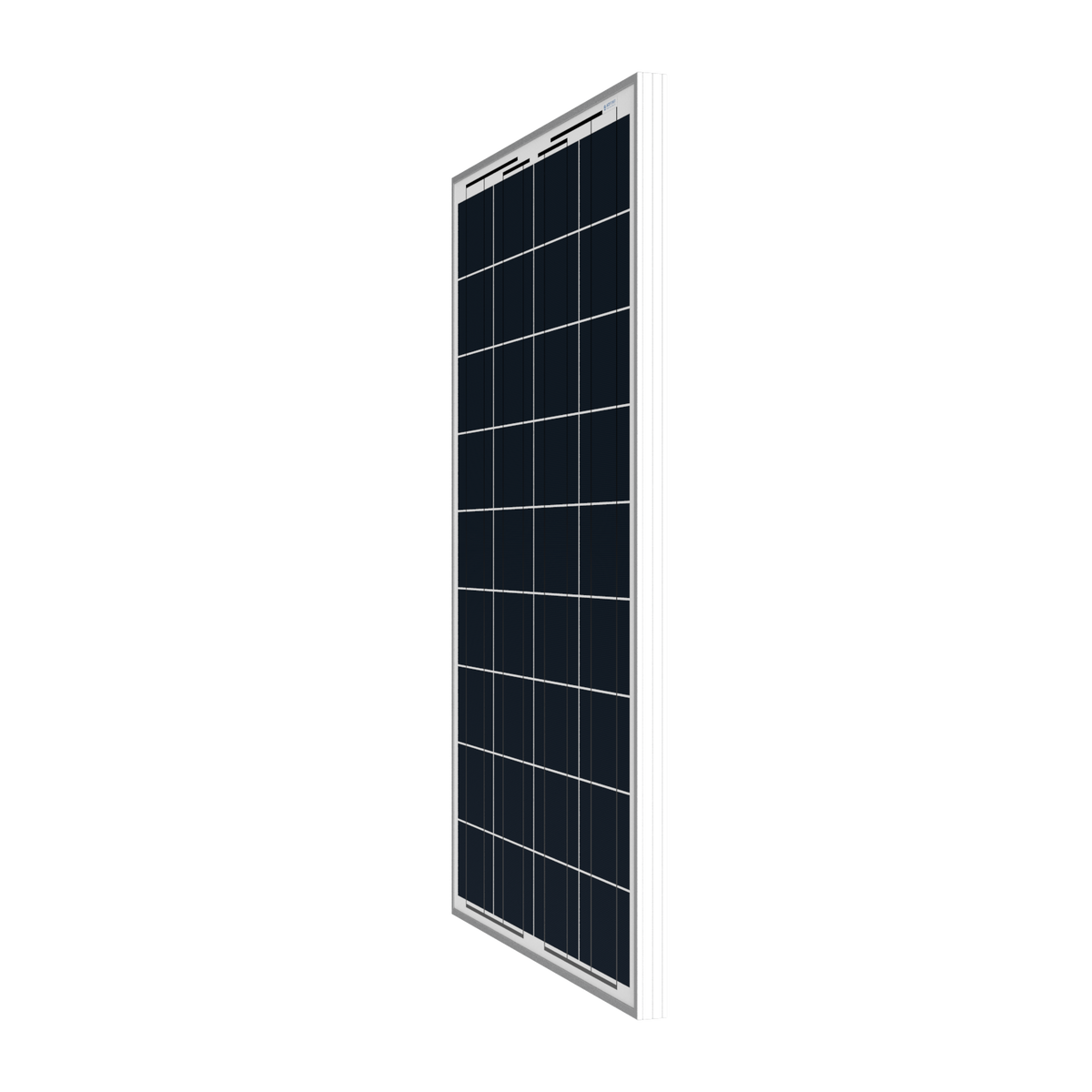 ACOPower 100W Polycrystalline Solar Panel for 12 Volt Battery Charging