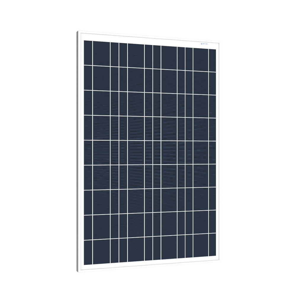 ACOPower 100W Polycrystalline Solar Panel for 12 Volt Battery Charging