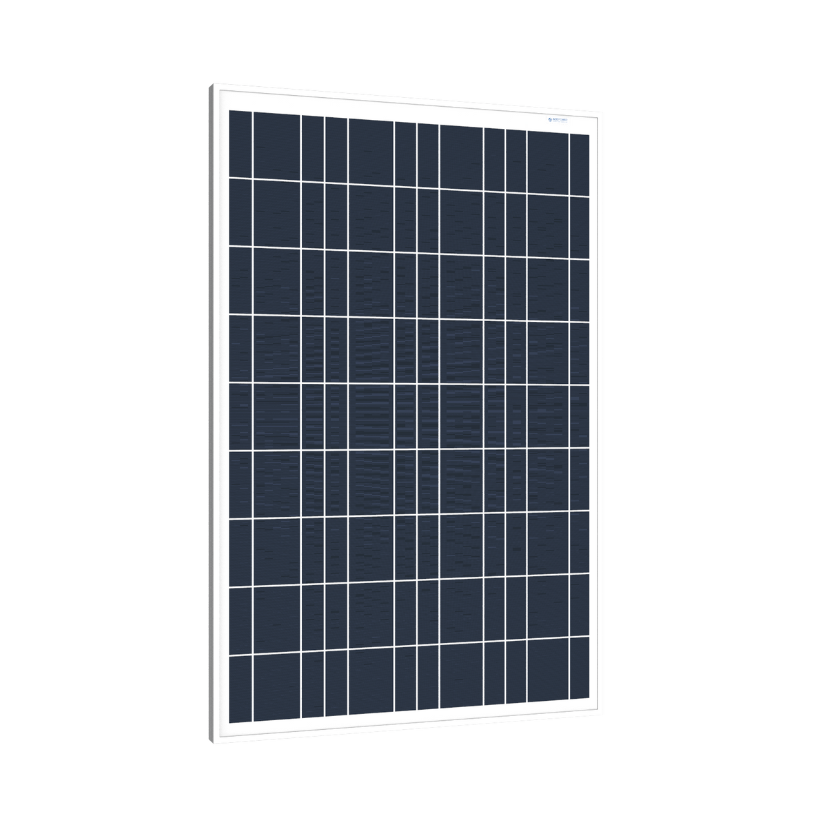 ACOPower 100W polykristallin solpanel för laddning av 12-voltsbatteri