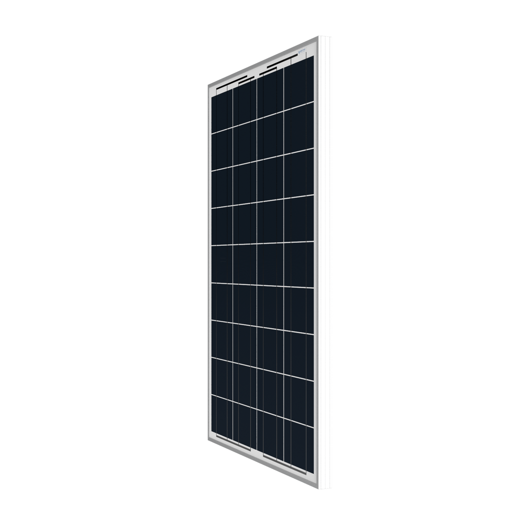 ACOPower 100W Polycrystalline Solar Panel for 12 Volt Battery Charging