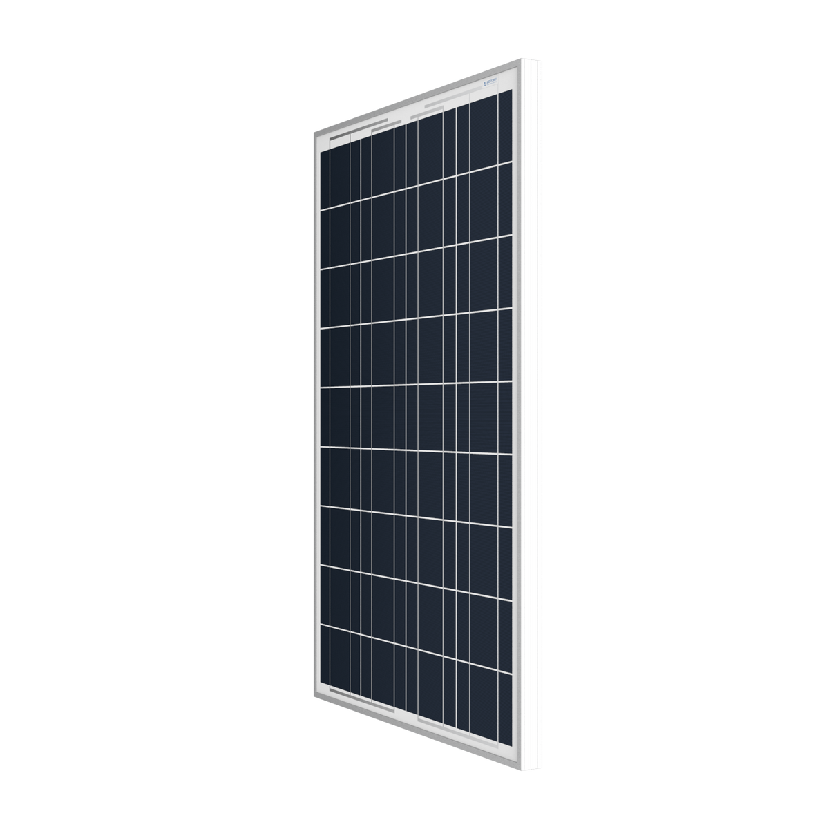 ACOPower 100W Polycrystalline Solar Panel for 12 Volt Battery Charging