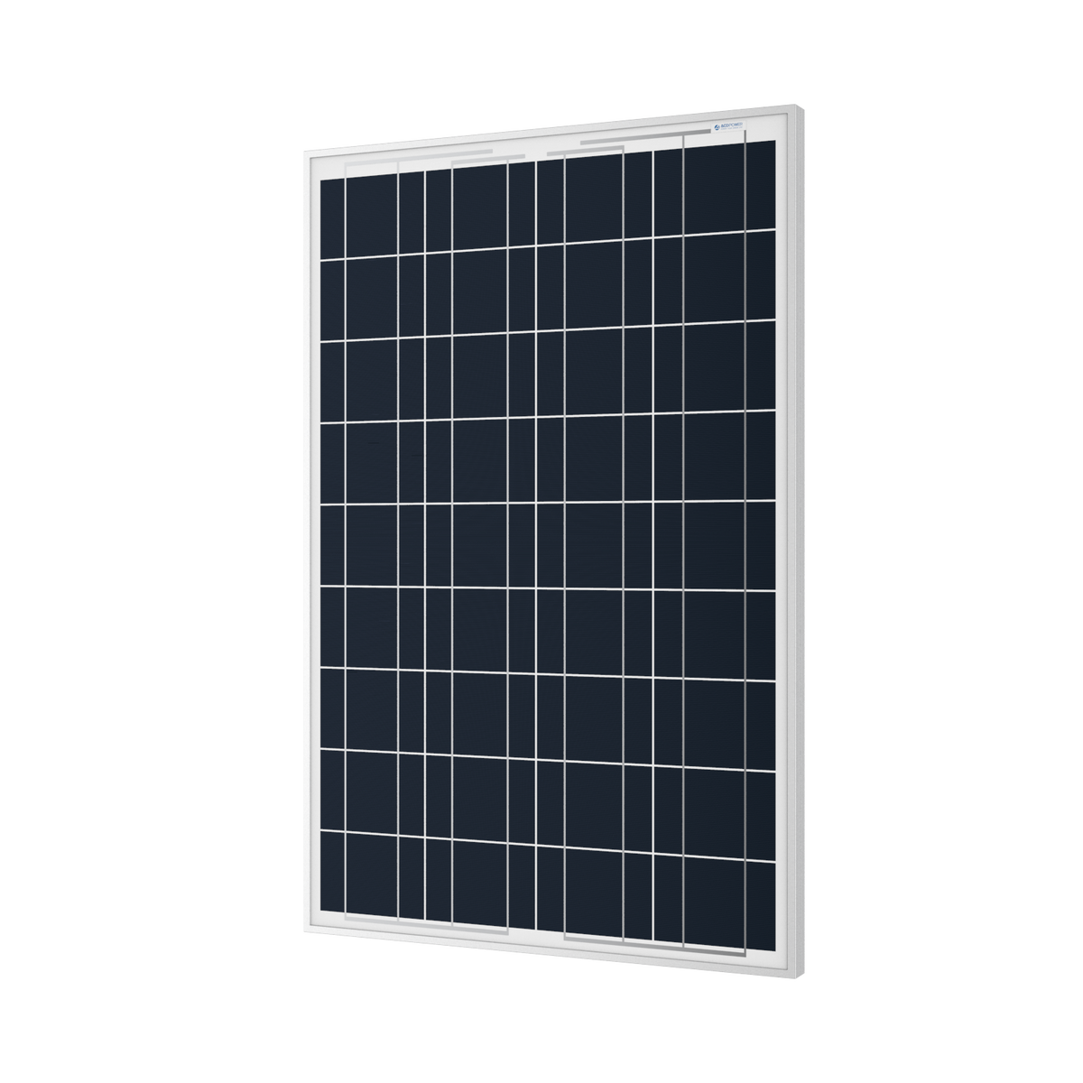 ACOPower 100W polykristallin solpanel för laddning av 12-voltsbatteri