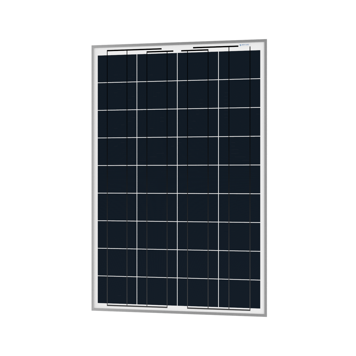 ACOPower 100W polykristallin solpanel för laddning av 12-voltsbatteri