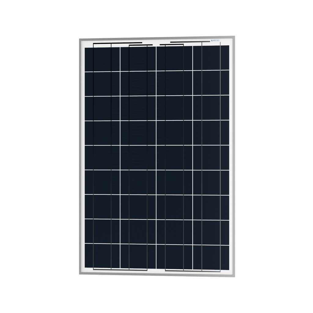 ACOPower 100W Polycrystalline Solar Panel for 12 Volt Battery Charging