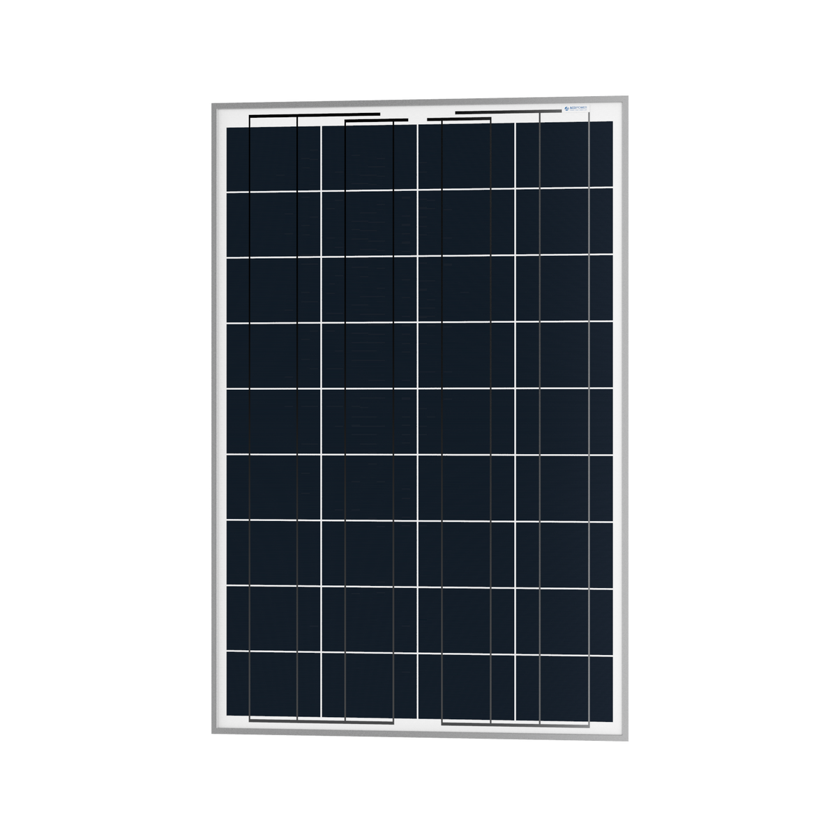 ACOPower 100W Polycrystalline Solar Panel for 12 Volt Battery Charging