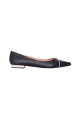 Ariri Black Leather Ballerinas – Comfort Flat