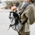 Hundetragetasche Rucksack für Hunde Doppelschulter Tragbarer Reiserucksack Outdoor-Hundetragetasche Reise