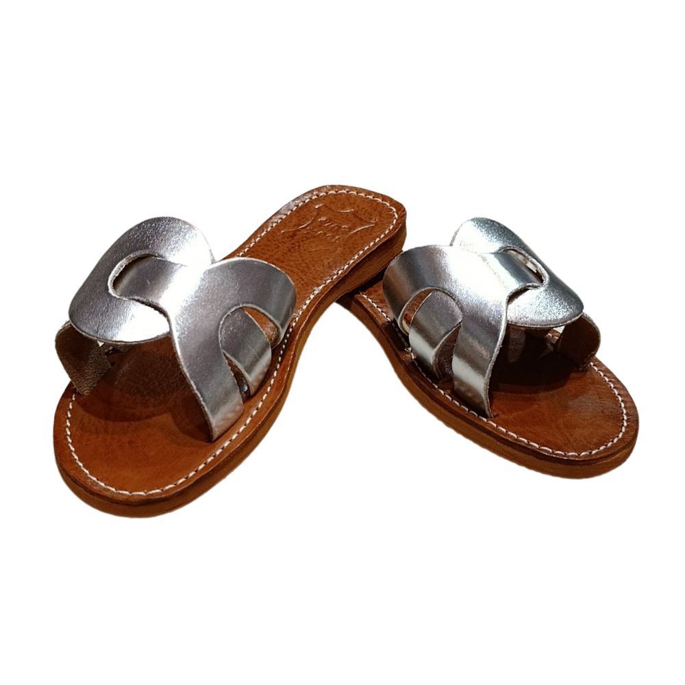 Sandalias Borgia