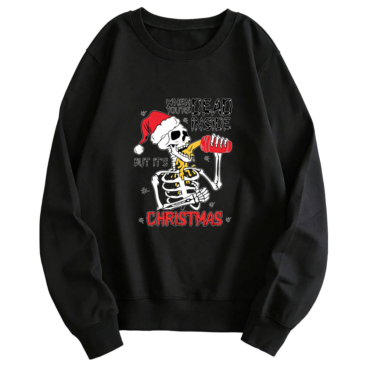 Bluza "When You're Dead Inside"