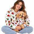 Halloween Pet Outfit For Owners And Dogs Autumnwinter Hoodie Two-piece Set