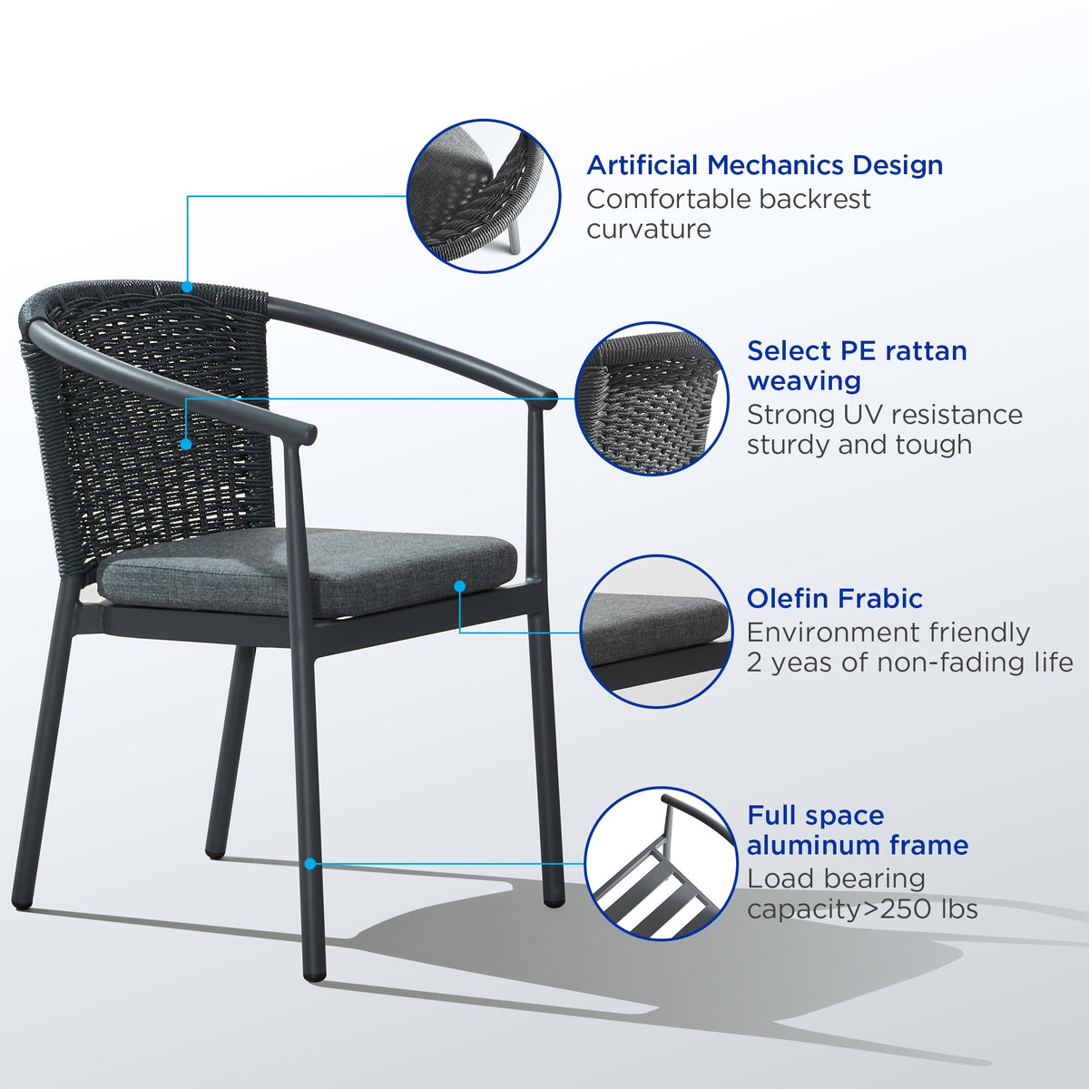 Set de comedor exterior de teca LUMEN para 12 personas con tres modos de extensión para 8/10/12 asientos