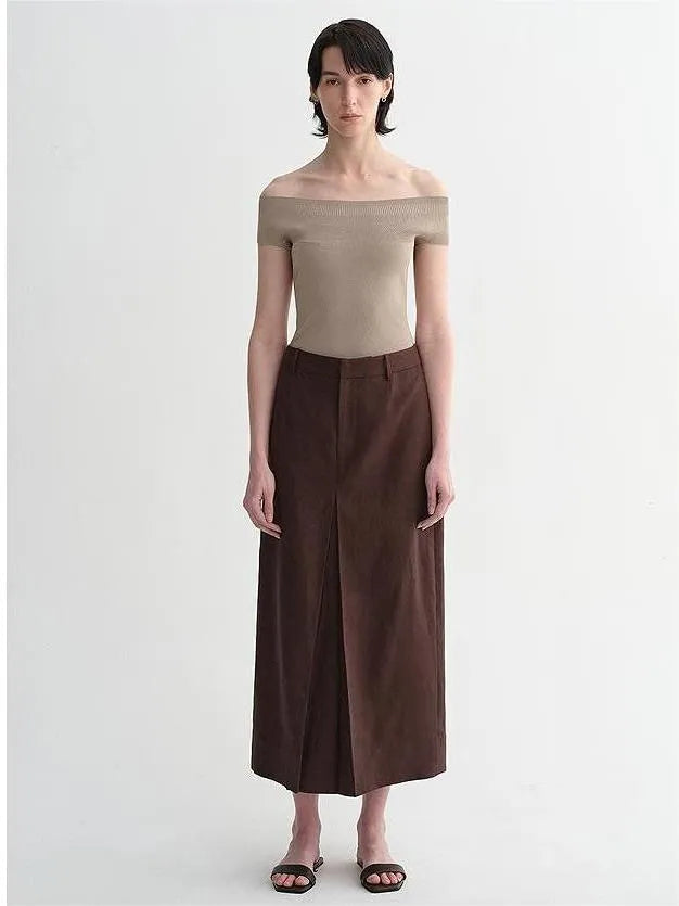 Camiseta de verano para mujer de punto, elegante, sin tirantes, de un solo hombro, multicolor y con mezcla de seda de morera