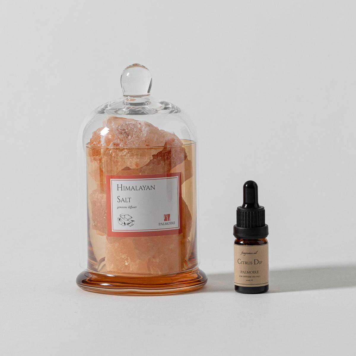 Difusor de gemas de sal del Himalaya